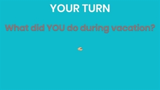 Past Tense ESL Game | English Past Tense Verbs | Mystery Box Game