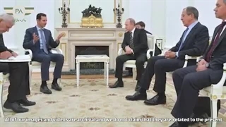 اسد رفت ایران و روسیه نخواستند که از او باز هم حمایت بکنند