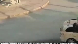 غارت پایگاه موشکی و موشک های بالستیک ایرانی توسط تروریست ها در سوریه