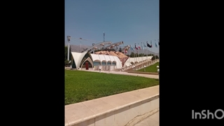 پوشش خیمه ای سقف تالار،سایبان خیمه ای باغ رستوران