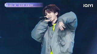 اجرای rhythm ta از ikon در برنامه Starlight boys