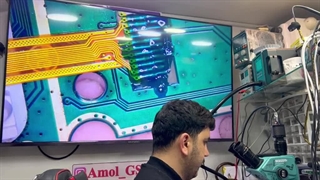 آموزش تعویض LCD گوشی های قدیمی