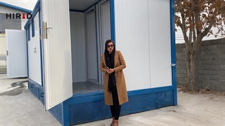 کانکس ساندویچ پانلی