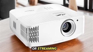 ویدئو پروژکتور خانگی و قابل حمل اپتما Optoma UHD38