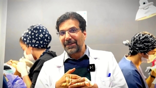 ریزش ابرو بعد از کاشت ابرو