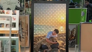 چاپ عکس روی پازل