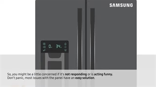 علت کم نور شدن، خاموش و روشن شدن صفحه نمایش یخچال