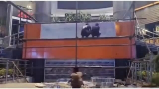 نصب تابلو کامپوزیت و حروف چلنیوم