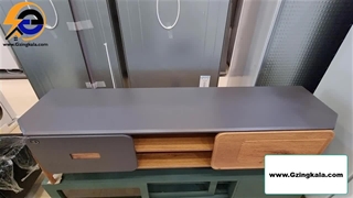 میز تلویزیون ام دی اف متین آریا مدل r475