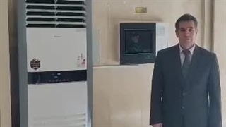 نصب و رضایت مشتری از خرید کولر گازی ایستاده