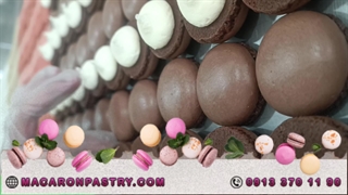 خرید شیرینی ماکارون بهترین انتخاب برای جشن ها و مناسبت ها