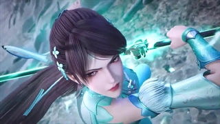 انیمه صد هزار سال تهذیب 100.000 Years of Refining Qi قسمت 215