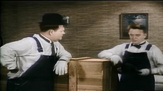 The Music Box 1932 جعبه موسیقی دوبله پارسی