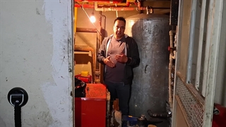 علت صدای زیاد مشعل گازی