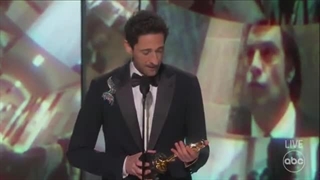 بهترین بازیگر مرد اسکار 2025 برای آدرین برودی