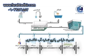 اهمیت طراحی پکیج تصفیه  آب خاکستری