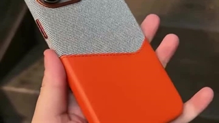 قاب گوشی دلوکس Deluxe برند KD اورجینال همراه با مگ سیف