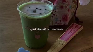 ...quiet places & soft moment