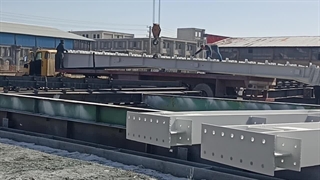 بارگیری سوله ،اینجا اردبیل سوله سازی آذرسازه