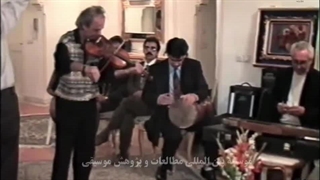 اجرای بی نظیر ویولن سیاوش زندگانی سنتور میلاد کیایی و تنبک فرهاد صفی نیا