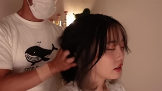 【ASMR】深い眠りのためのドライヘッドスパマッサージ(No Talking ) ( درخواستی )