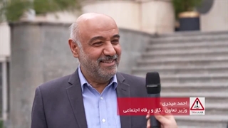 احمد میدری: شخصاً راننده محتاطی هستم و همیشه با سرعت کم رانندگی می‌کنم.