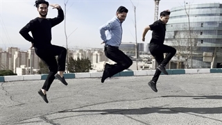 آموزش رقص آذری ساده