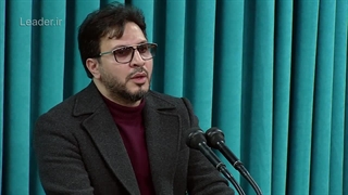 تلاوت استاد حامد شاکرنژاد در دیدار رمضانی رهبر انقلاب با مسئولان نظام ۱۴۰۳/۱۲/۱۸