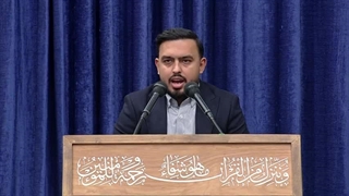 تلاوت استاد یوسف جعفرزاده در دیدار رمضانی دانشجویان با رهبر معظم انقلاب ۱۴۰۳/۱۲/۲۲
