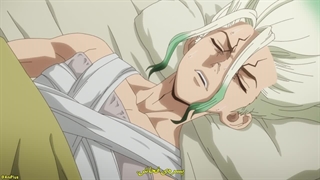 انیمه دکتر استون:آینده ای از علم فصل 4 قسمت 10