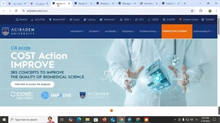 معرفی رشته زیست شناسی مولکولی و ژنتیک دانشگاه آجی بادم استانبول| تحصیل در ترکیه | شرکت مهاجرتی شاهان