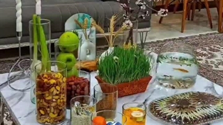 سفره هفت سین عید نوروز