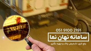 واضح کردن پلاک