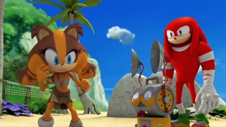 سریال سونیک بوم فصل اول قسمت 9 دوبله فارسی