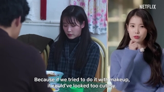 مصاحبه نتفلیکس ریکشن آیو و مون سوری و هه‌جون قسمتهای دوم سریال