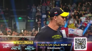 FULL SEGMENT: Cody Rhodes and John Cena are ready to fight for future of WWE: Raw, March 24, 2025