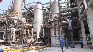 نصب درام جاذب متانول در واحد الفین آریاساسول