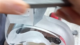 سوهان کاری تندیس فیگور انسانی