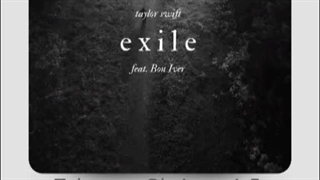 ترجمه آهنگ زیبای Exile از Taylor swift