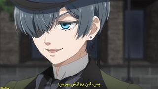 قسمت 01 انیمه خادم سیاه :آرک جادوگر زمردی (Black Butler: Emerald Witch Arc)+زیرنویس چسبیده+Kuroshitsuji: Midori no Majo-hen