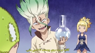 انیمه دکتر استون Dr.Stone فصل 1 قسمت 13 زیرنویس فارسی