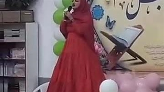 اجرای ناب رزیتا دغلاوی نژاد «خاله فرشته مهربون» دختر لوند و زیبای خاورمیانه