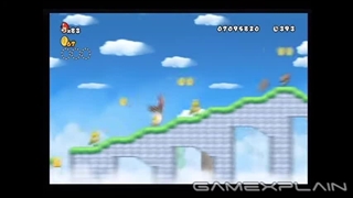 New Super Mario Bros Wii Level 9-1 Star Coins