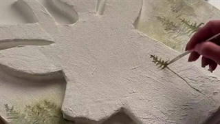 ایده ژورنالی ساخت تابلو