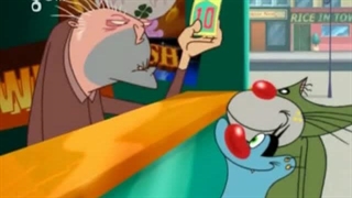 Oggy and the Cockroaches - S01E03 - The Lottery Ticket