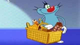 Oggy and the Cockroaches - S01E42 - Fishing Frolic