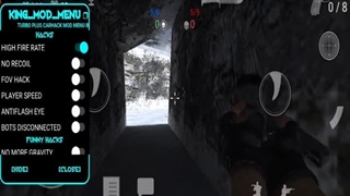 بازی کانتر 2 مود شده منو مود با کلی ویژگی از پرواز تا پول نامحدود