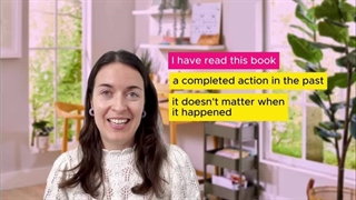 فرق زمان حال ساده و حال کامل در زبان انگلیسی