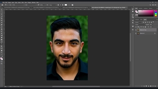 روش تغییر حالات چهره انسان در فتوشاپ