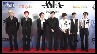 حضور انهایپن در فرش قرمز asea 2025 ژاپن